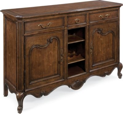 Dining Buffet Furniture on Home Dining Room Furniture Vintage Chateau Buffet