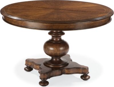 Round Pedestal Table