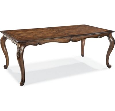 Thomasville Furniture Prices on Pale Orange Rectangular Dining Tables   Find Stores   Compare Prices