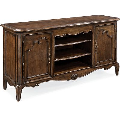 Thomasville Furniture Outlet on Thomasville Furniture   Vintage Chateau Media Console   46041 930