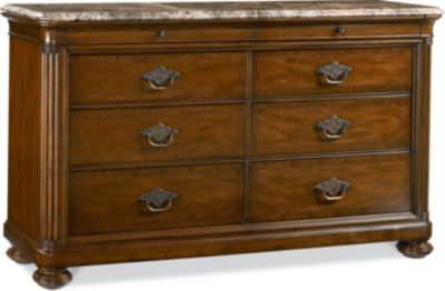 Malawi Dresser (Marble top)
