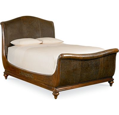 Queen Sleigh  on Furniture   Ernest Hemingway Aberdare Sleigh Bed  Queen    46211 595