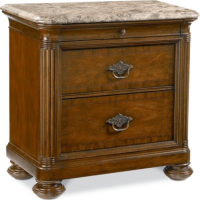 Nairobi Night Stand (Marble top)