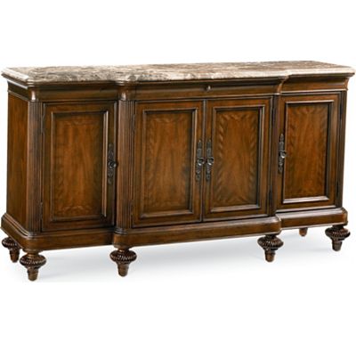 Aico Furniture Clearance on Home Dining Room Furniture Ernest Hemingway Preserve Buffet Marble Top