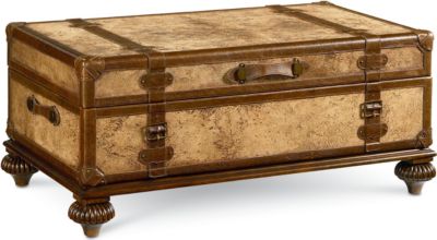 Traveler's Trunk Cocktail Table