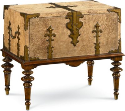 Hemingway - Traveler's Box on Stand