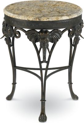Elephant Accent Table