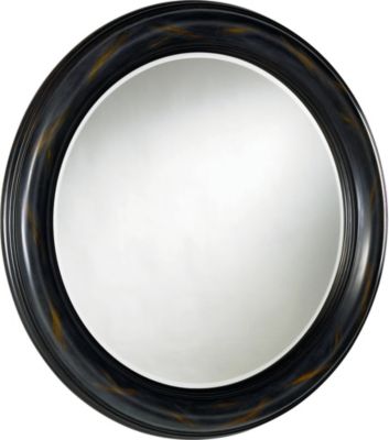 Hemingway - Romero Round Mirror