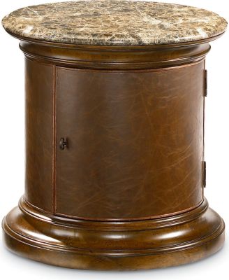 Tribal Drum Table