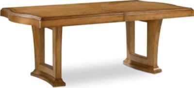 Double Pedestal Dining Table