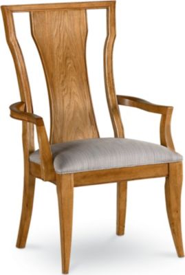 Affinia - Splat Back Arm Chair