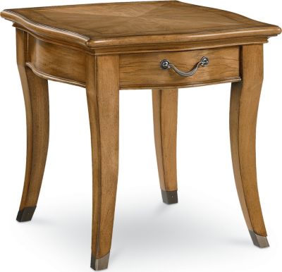 Drawer End Table