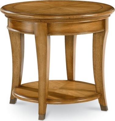 Round Lamp Table