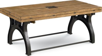 Boulton and Watt Flip Top Cocktail Table