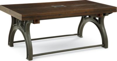 Boulton and Watt Flip Top Cocktail Table