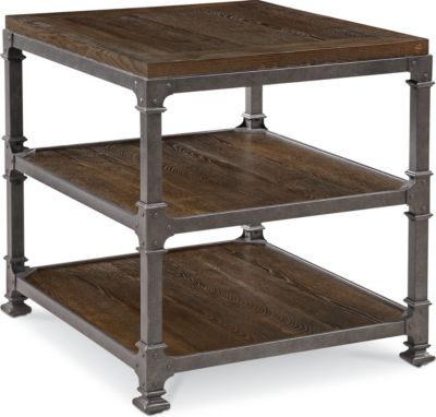 Litho End Table