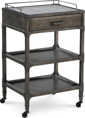 Shop Floor Side Table
