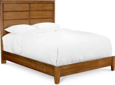 Modern Theory - Panel Headboard (Queen) and Footboard (Queen)