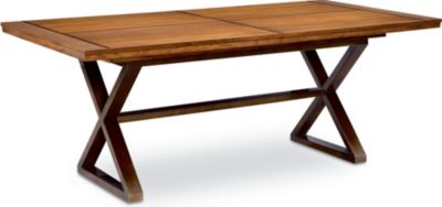 Rectangular Double Pedestal Table