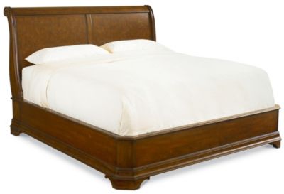 Deschanel - Sleigh Platform Bed (King)