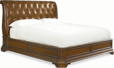 Deschanel - Leather Bed (King)