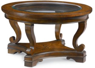 Round Cocktail Table