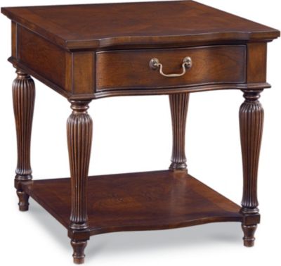 Drawer End Table
