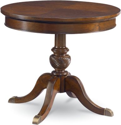 Round Lamp Table