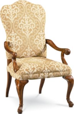 Upholstered Arm Chair