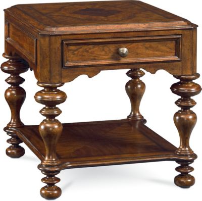 Drawer End Table