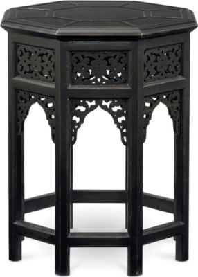 Cassara - Octagonal Lamp Table