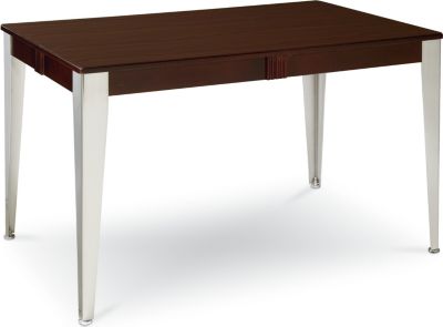 Desk with Metal Legs