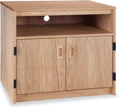 Media Chest with Doors
