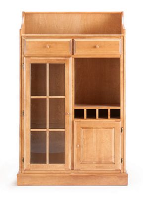 Pottery Cabinet