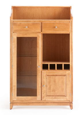 Pottery Cabinet