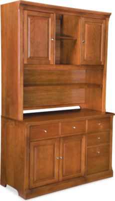 Storage Bookcase Hutch