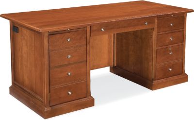 Double Pedestal Desk