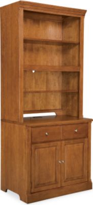 Open Bookcase Hutch