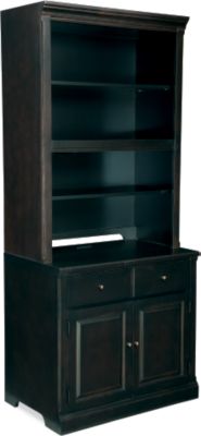 Open Bookcase Hutch