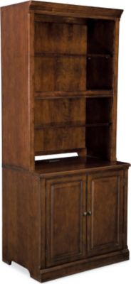 Workstyles - Open Bookcase Hutch