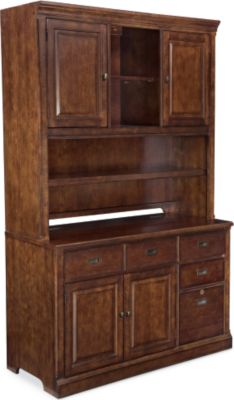 Storage Bookcase Hutch