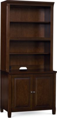 Open Bookcase Hutch