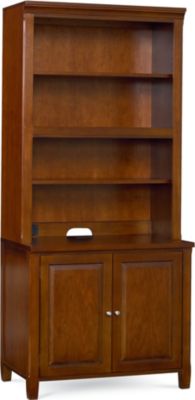 Open Bookcase Hutch