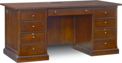 Double Pedestal Desk
