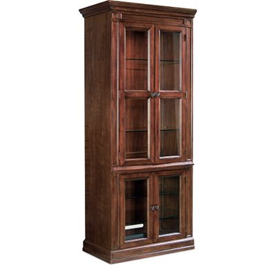 Cabinet Doors  Sale on Thomasville Furniture   Multimedia Glass Door Cabinet   53741 823