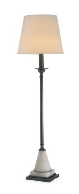 Alabaster Console Lamp