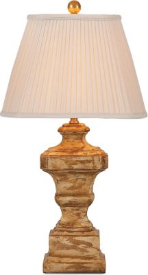 Yountsville White Wash Table Lamp