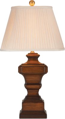 Yountsville Distress Dark Table Lamp
