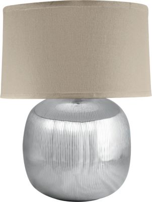 Ladd - Aluminum Serrated Ord Table Lamp