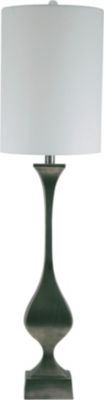 Lyra - Antique Cast Metal Table Lamp